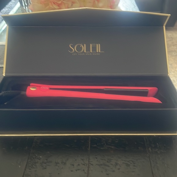 Soleil flat iron pink - Picture 8 of 8
